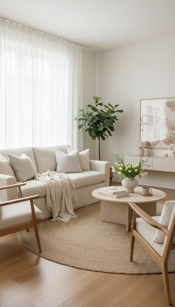 Swap Heavy Textiles for Lighter Fabrics