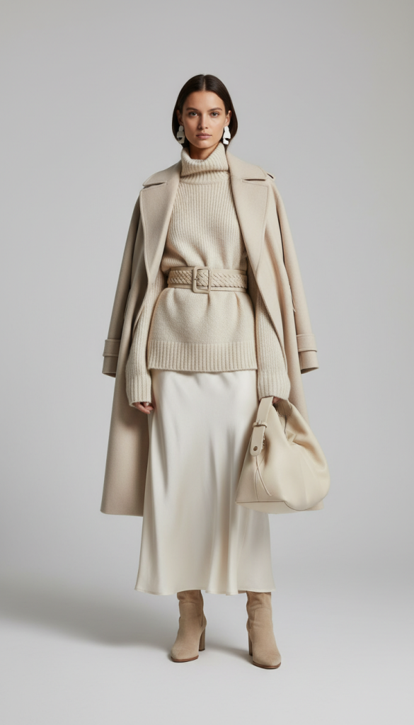 Try Monochrome Dressing