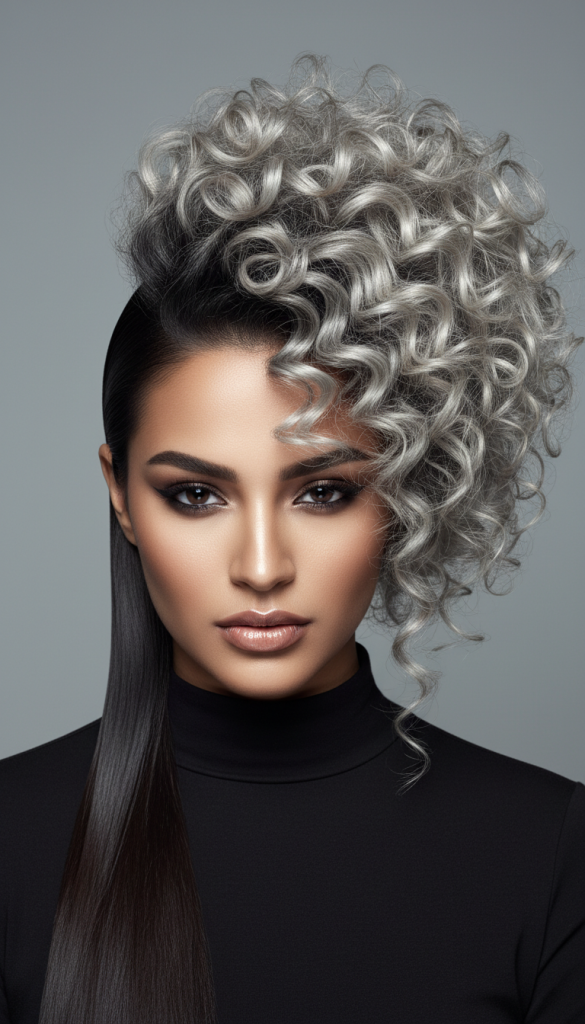 Try a Bold Styling Contrast