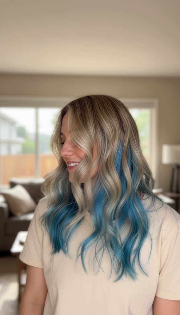 Underlayer Hidden Color Block