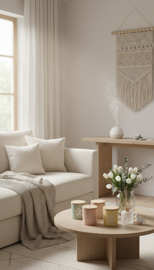 Update Scent and Ambiance