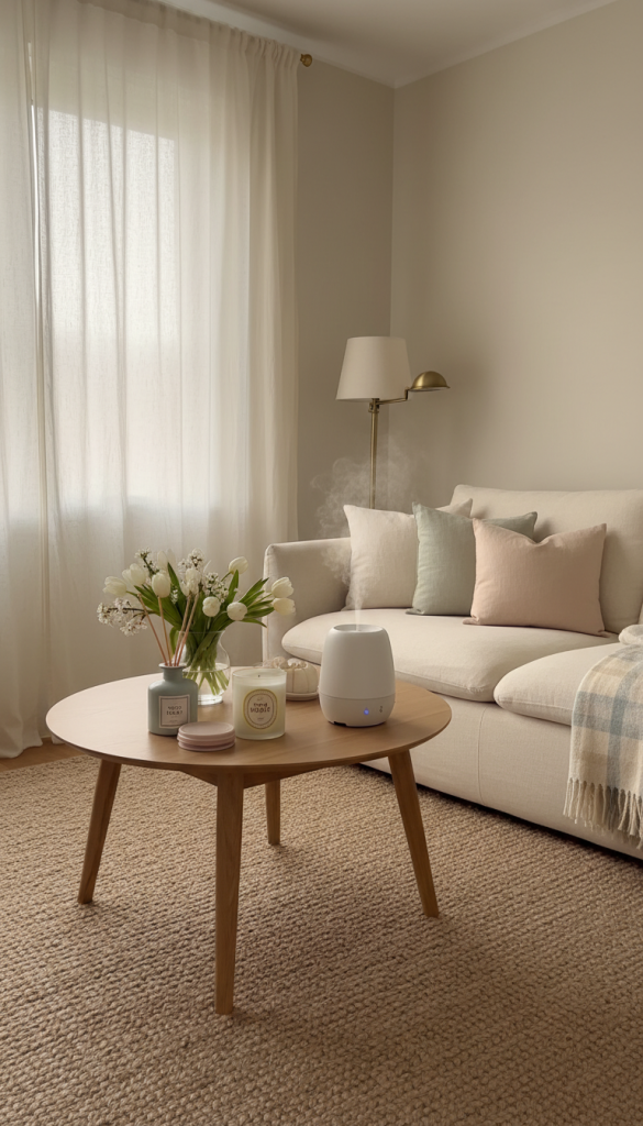 Update Scent and Ambiance