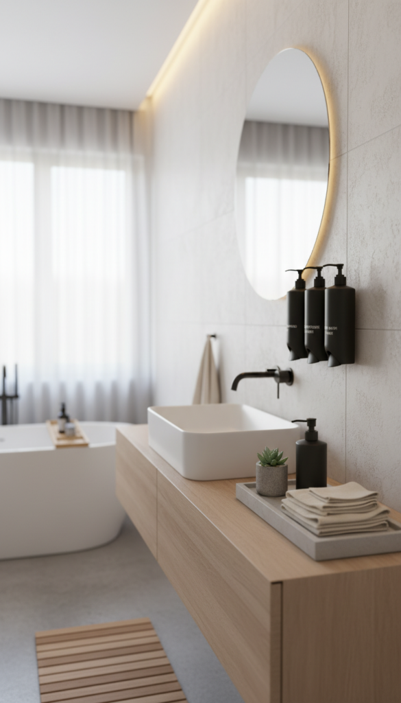 Upgrade Bathroom Accessories