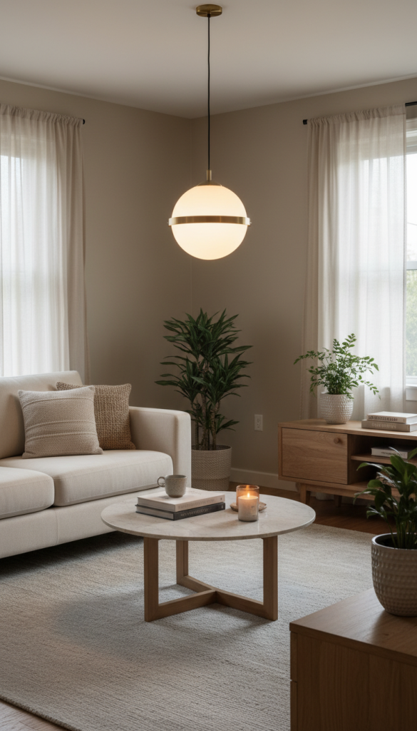 Upgrade Lighting Fixtures (Temporarily)