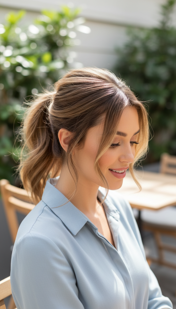 Upgrade Your Everyday Ponytail