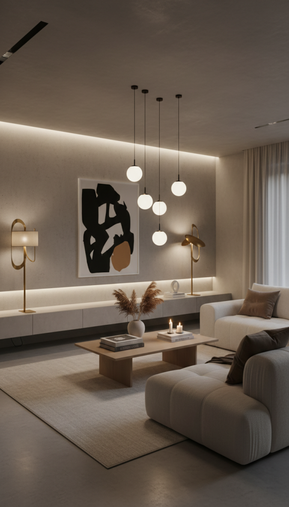 Upgrade Your Lighting for Instant Ambiance