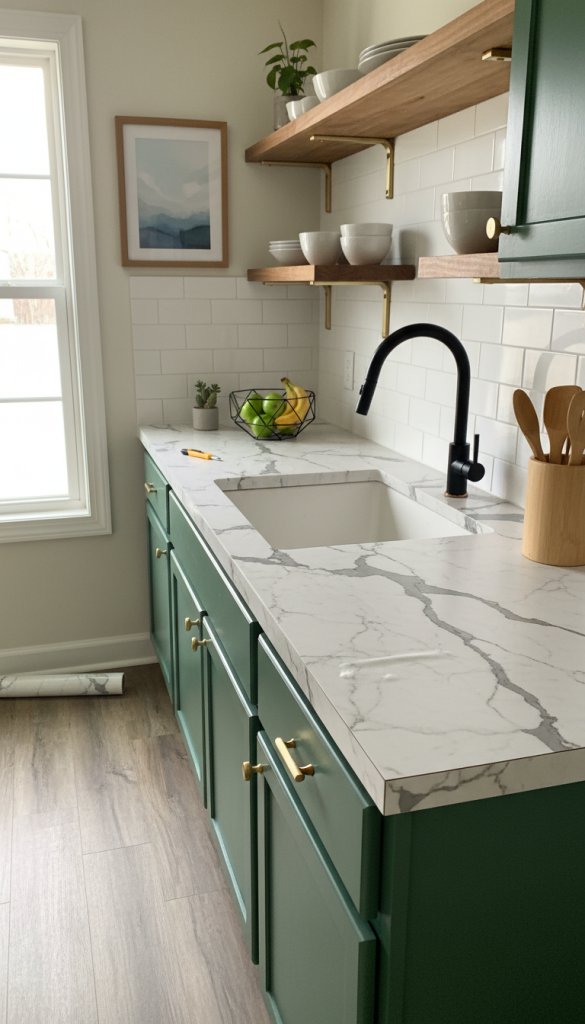 Use Contact Paper for Surface Makeovers