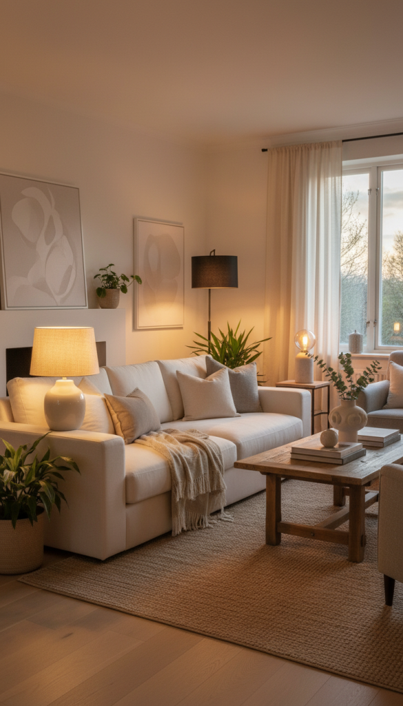 Use Soft Ambient Lighting