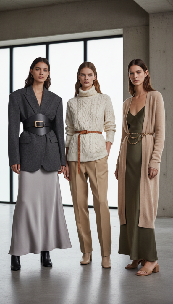 Use a Belt to Redefine Shape