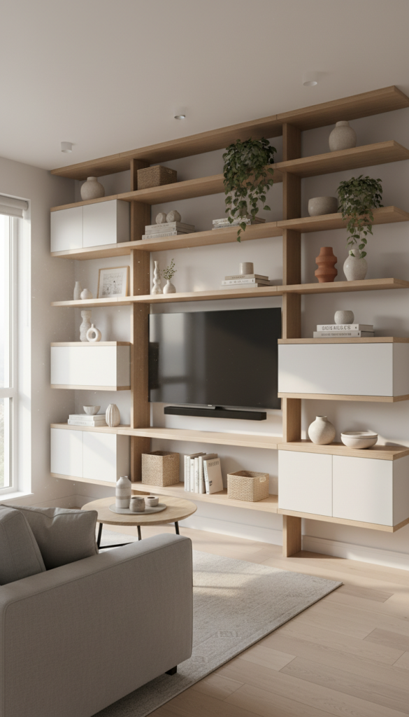 Utilize Vertical Wall Space