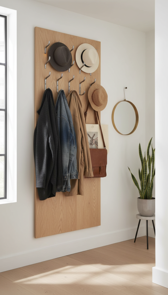 Vertical Hook Wall System