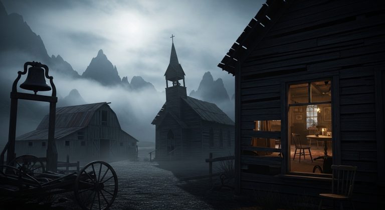 Western Gothic Backgrounds for a Moody Vibe