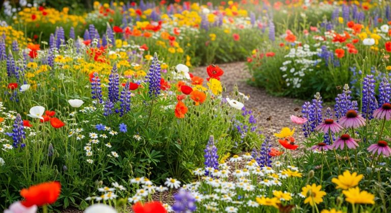 Wildflower Meadow Garden Layouts to Start This Spring
