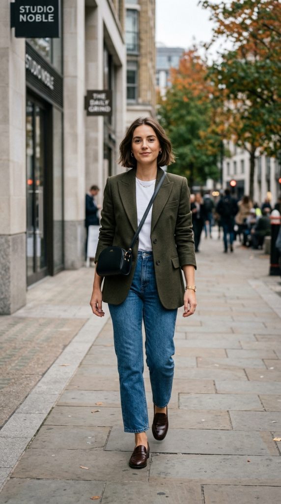Add Structured Outerwear