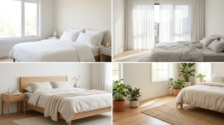 Airy Bedroom Styling Ideas