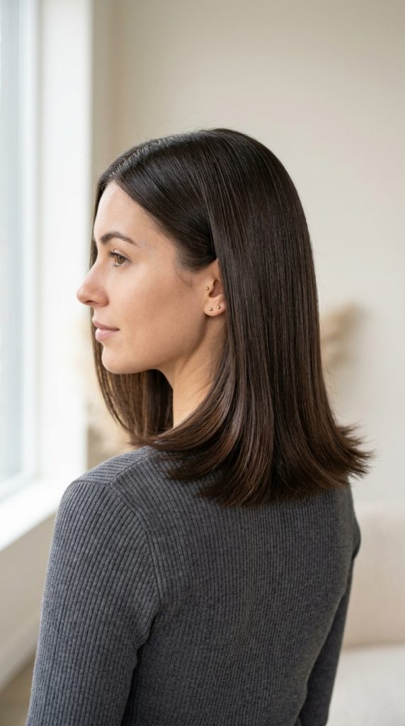 Blunt Cut With Soft Ends