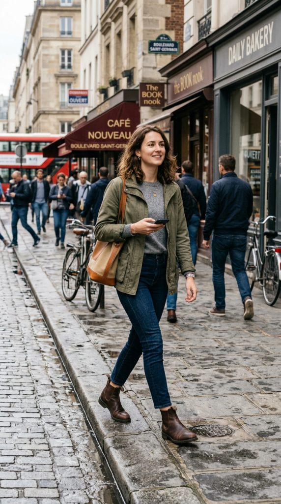 Boots With Slim Jeans