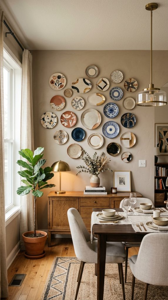 Decorative Plate Displays