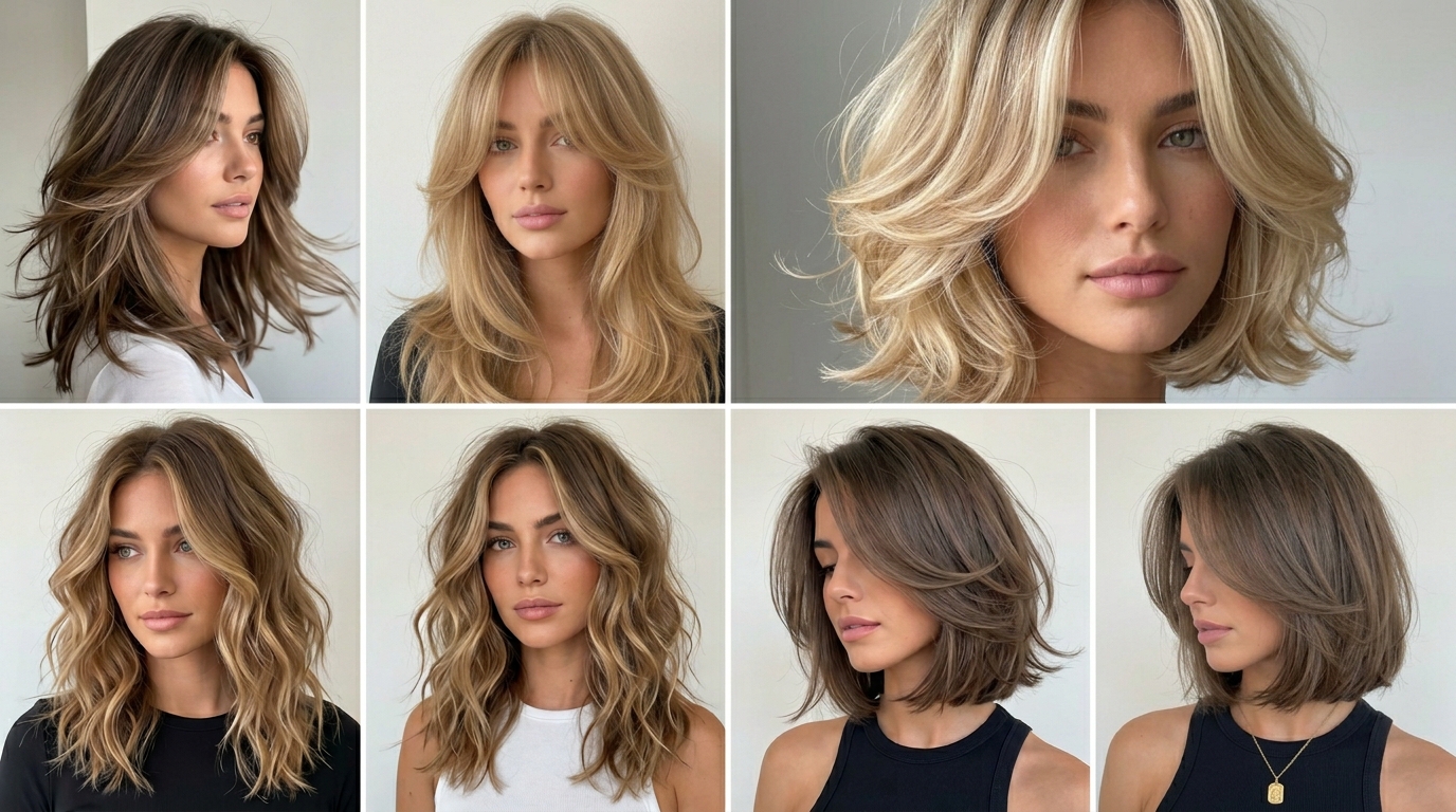 Hair Airflow Ideas for Soft Volume