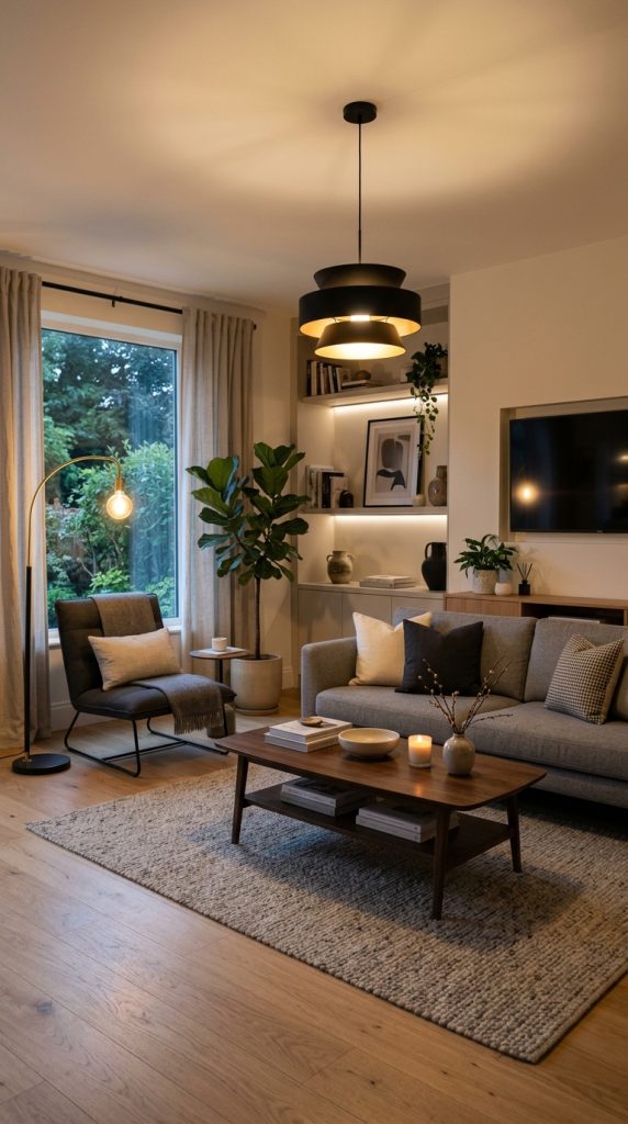 Introduce Lighting to Define Areas