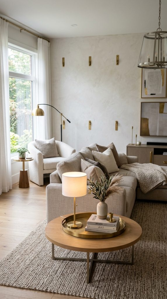 Introduce Metallic Accents