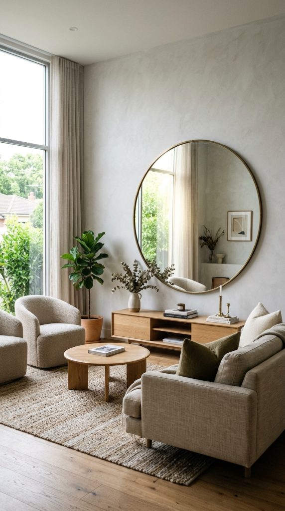 Large Decorative Mirrors