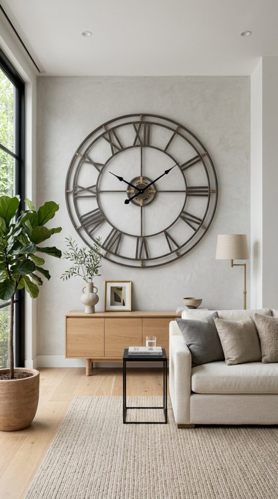 Large Wall Clocks