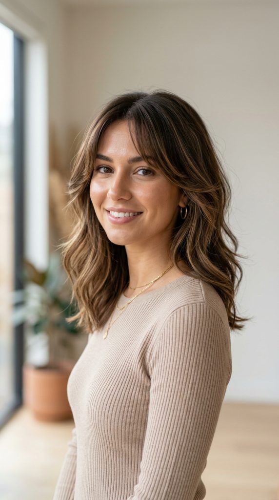 Layered Mid-Length Cut