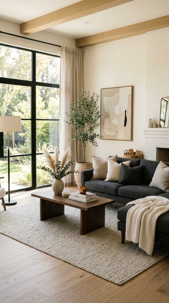 Light Rugs With Dark Furniture