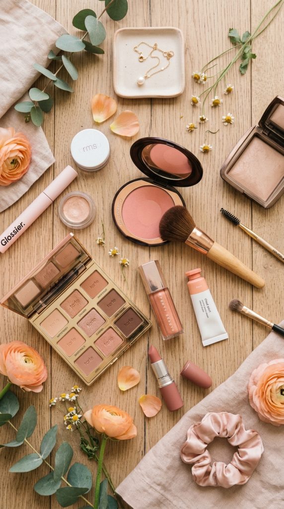 Lighten Your Makeup Palette
