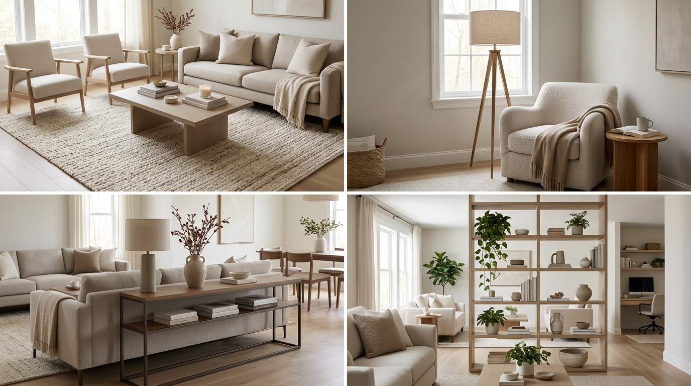 Living Room Zoning Ideas That Feel Calm