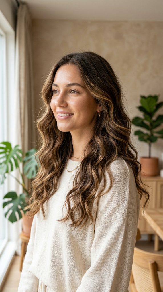 Loose Beach Waves