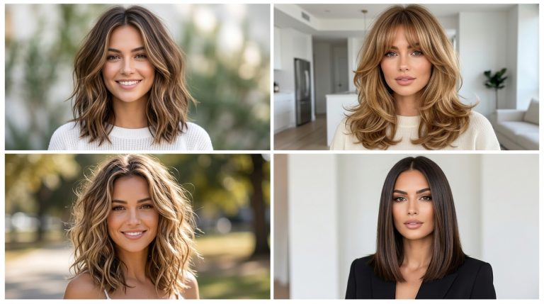Medium Haircut Ideas
