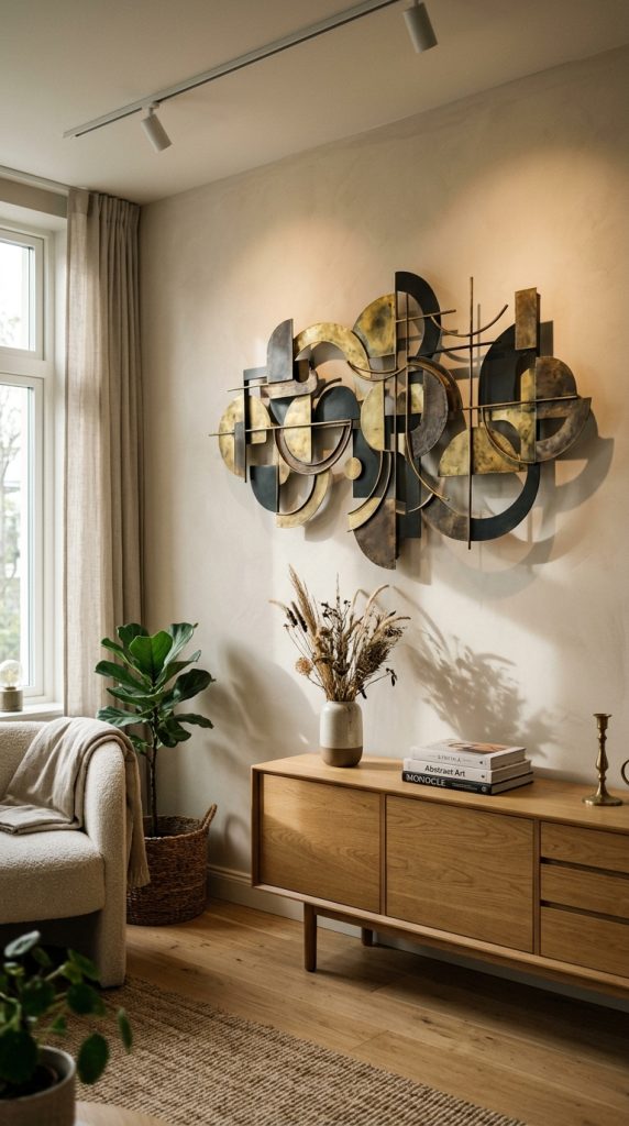 Metal Wall Sculptures