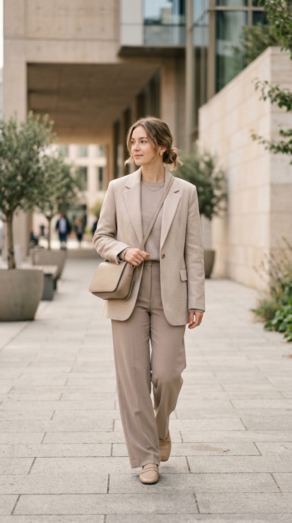 Minimal Monochrome Outfit