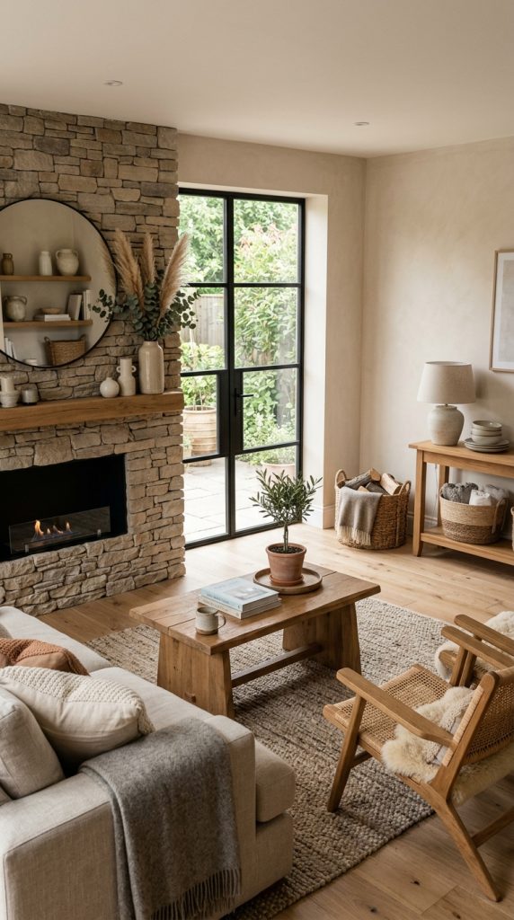 Mix Natural Materials