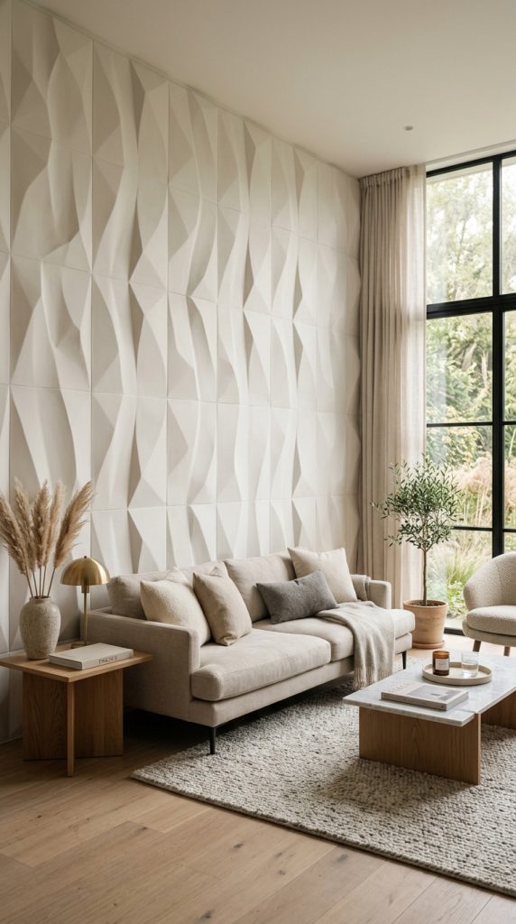 Sculptural Wall Panels