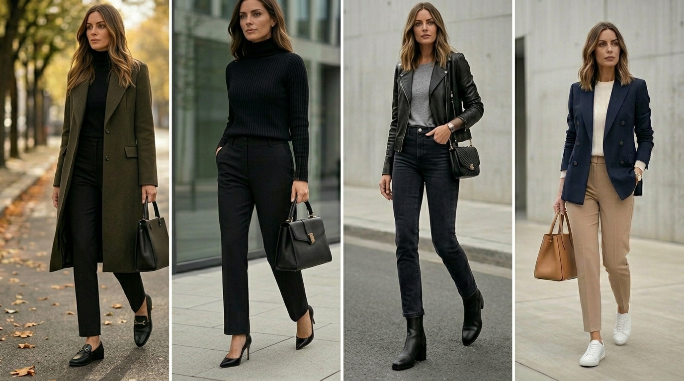 Shoe Choice Outfit Balance Ideas