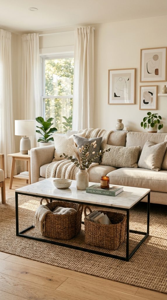 Smooth Surfaces With Textured Decor