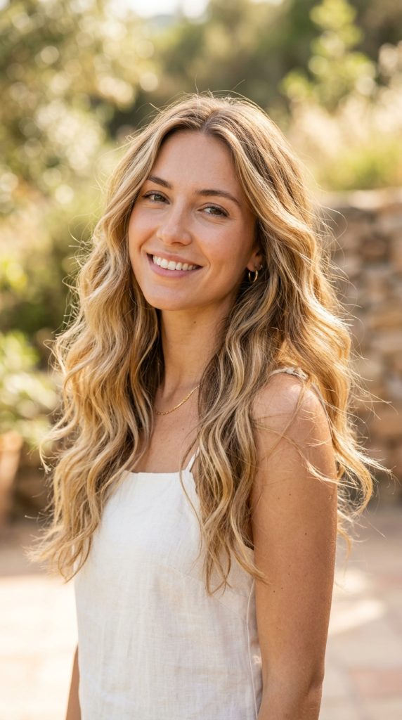 Soft Beach Wave Texture