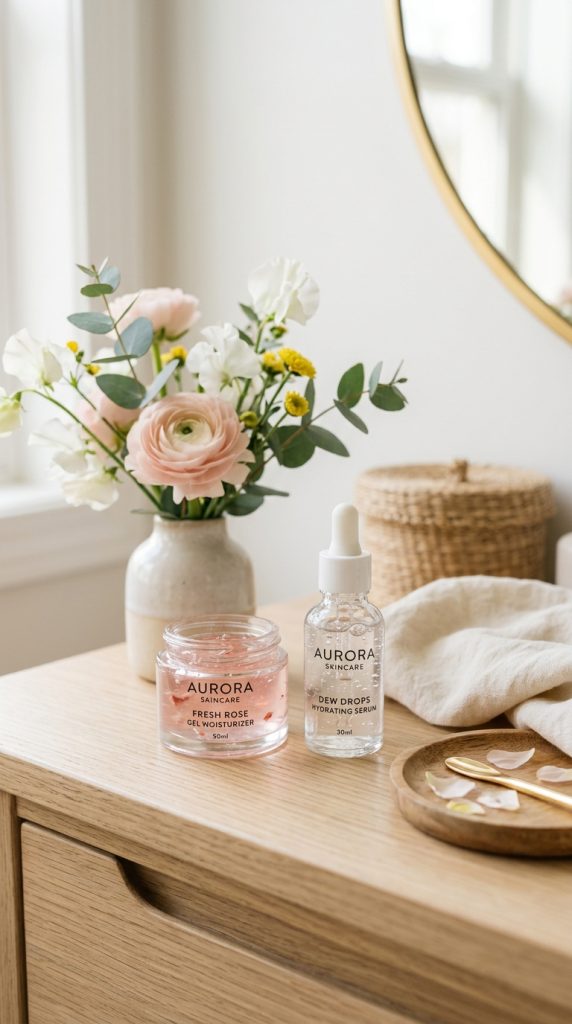 Switch to Lightweight Skincare