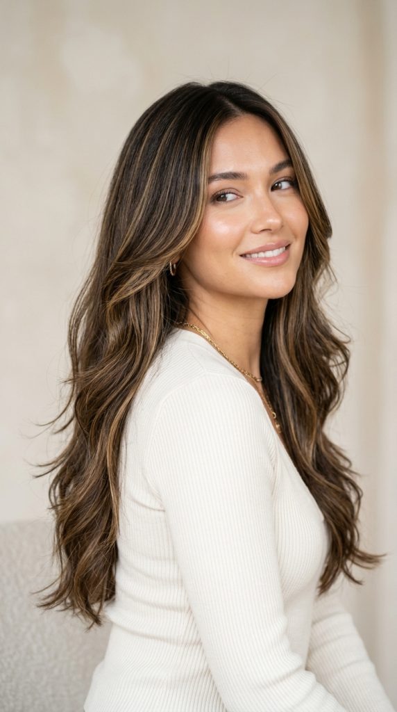 Tapered Long Layers