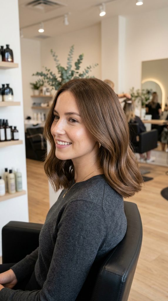 Trim and Reshape Hair