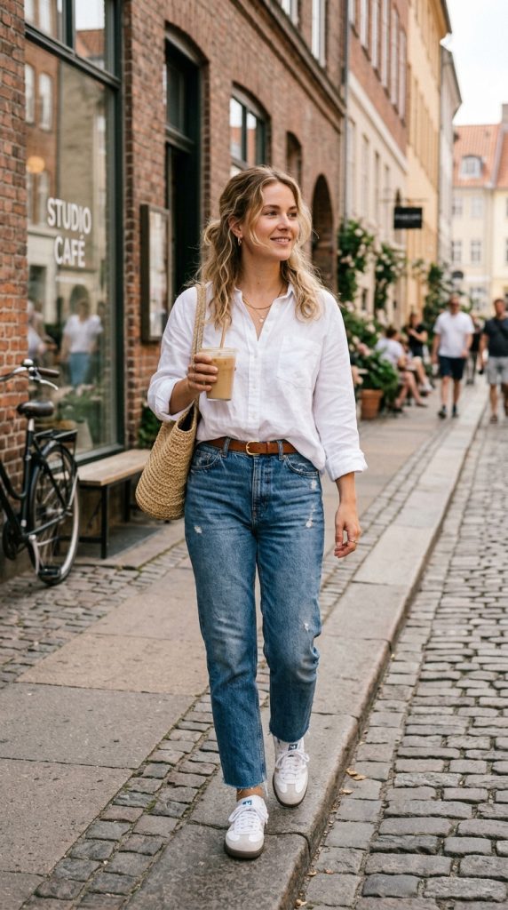 Tuck or Half-Tuck Your Tops