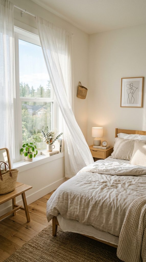 Use Sheer Curtains