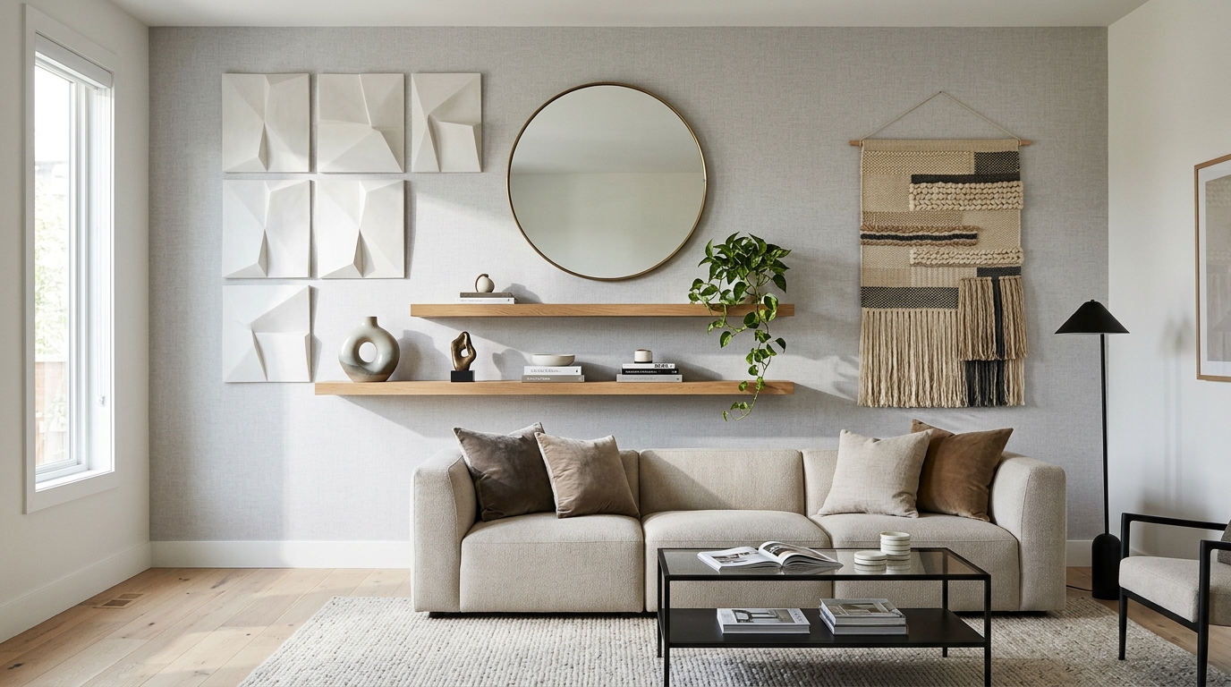 Wall Styling Ideas That Replace Traditional Art