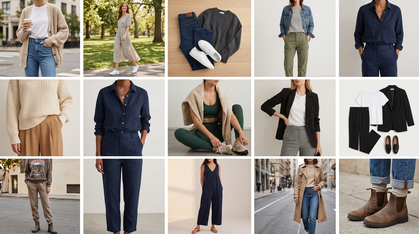 Outfit Ideas That Feel Natural on You