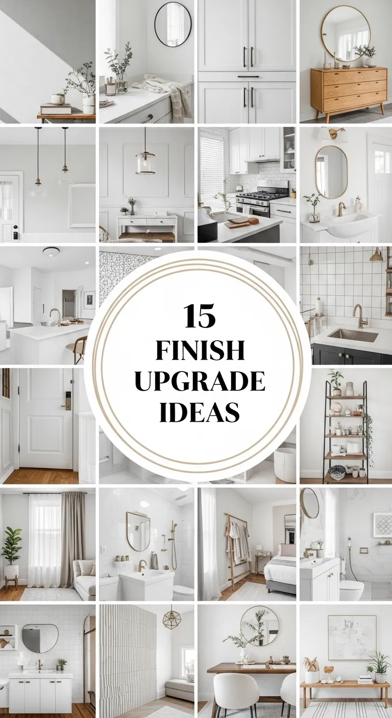 15 Finish Upgrade Ideas for Cheap to Instantly Elevate Your Space