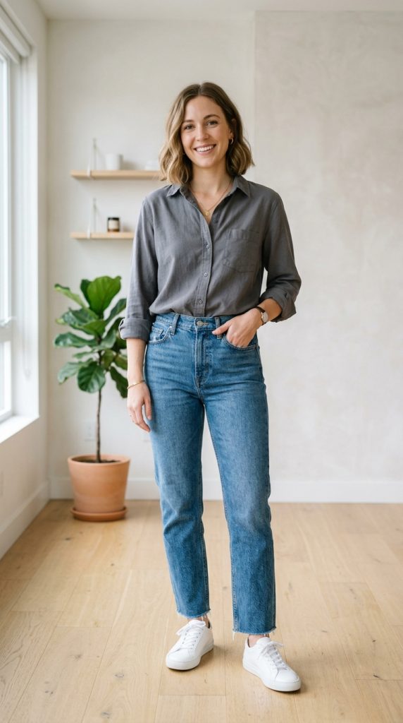 Adjust Fit and Tuck