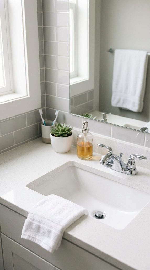 Bathroom Quick Reset